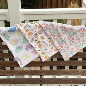 Handmade Burp Cloths